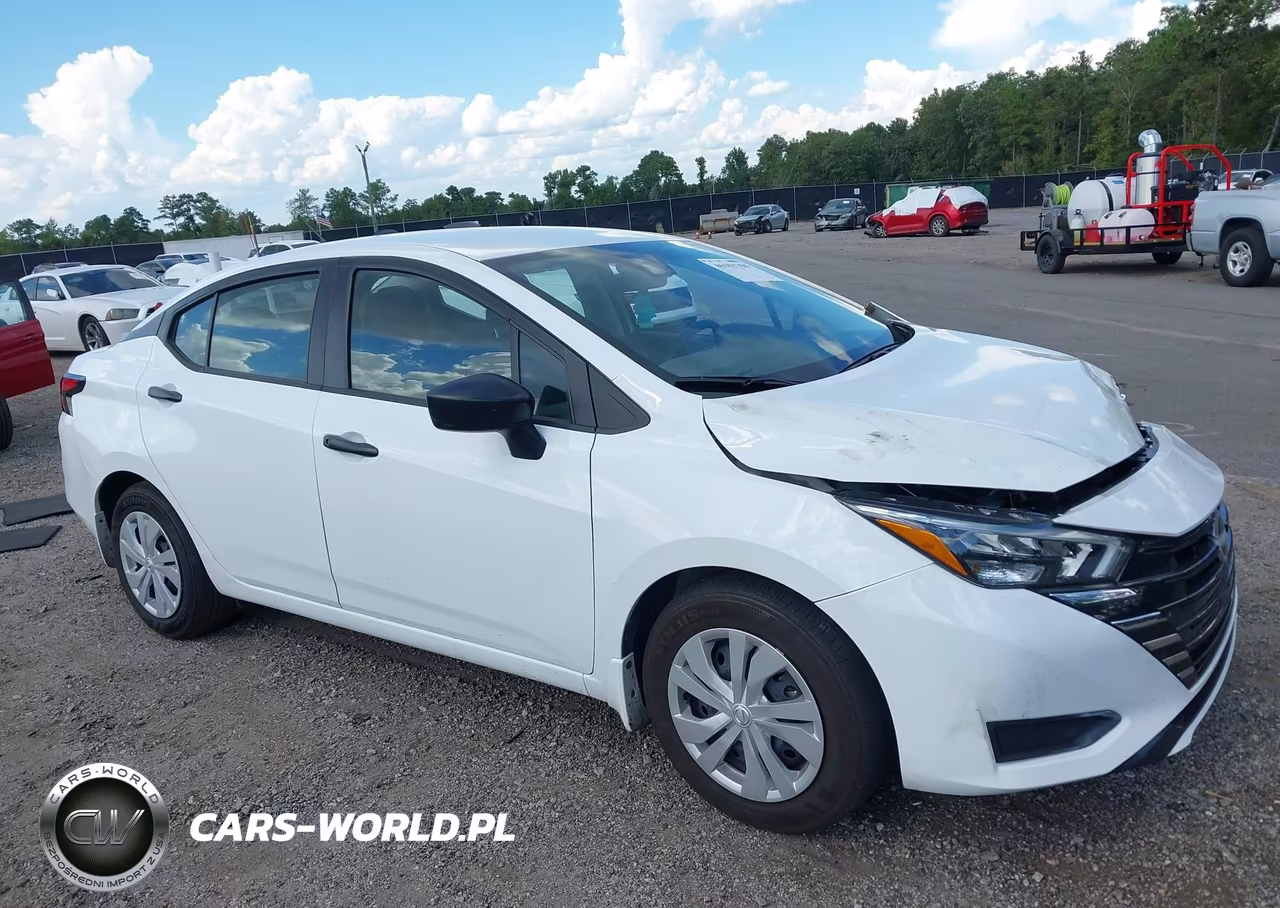 2025 Nissan Versa 1.6 S – zdjęcie 1 z 16