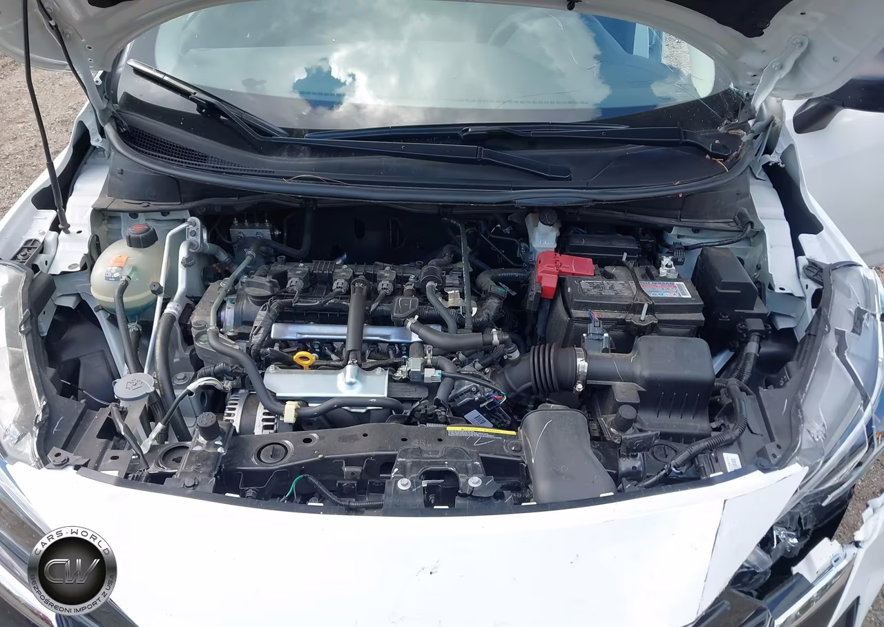 2025 Nissan Versa 1.6 S VIN:3N1CN8DV9SL884418 - 10