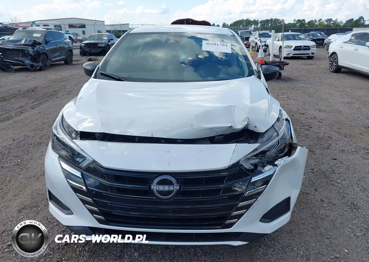 2025 Nissan Versa 1.6 S VIN:3N1CN8DV9SL884418 - 12