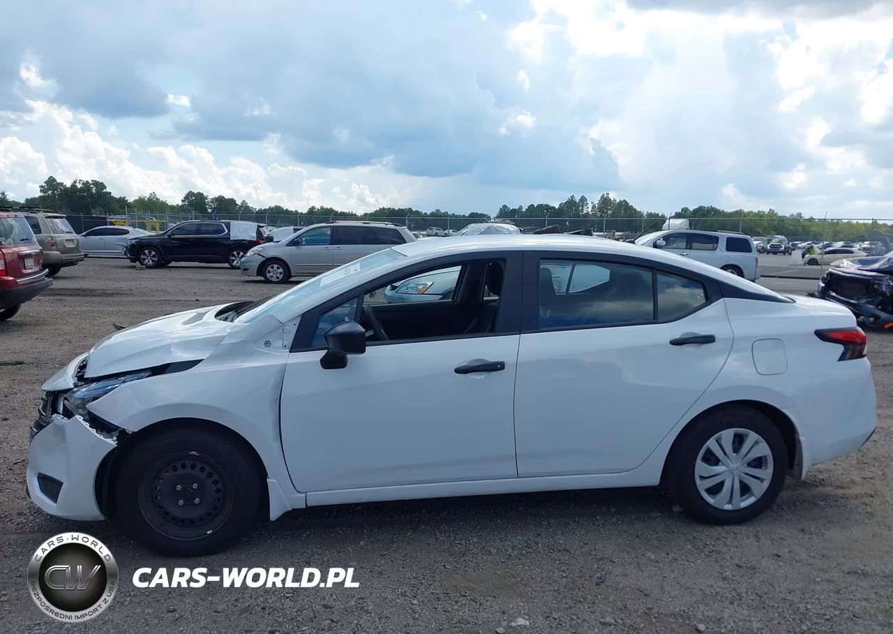2025 Nissan Versa 1.6 S VIN:3N1CN8DV9SL884418 - 14