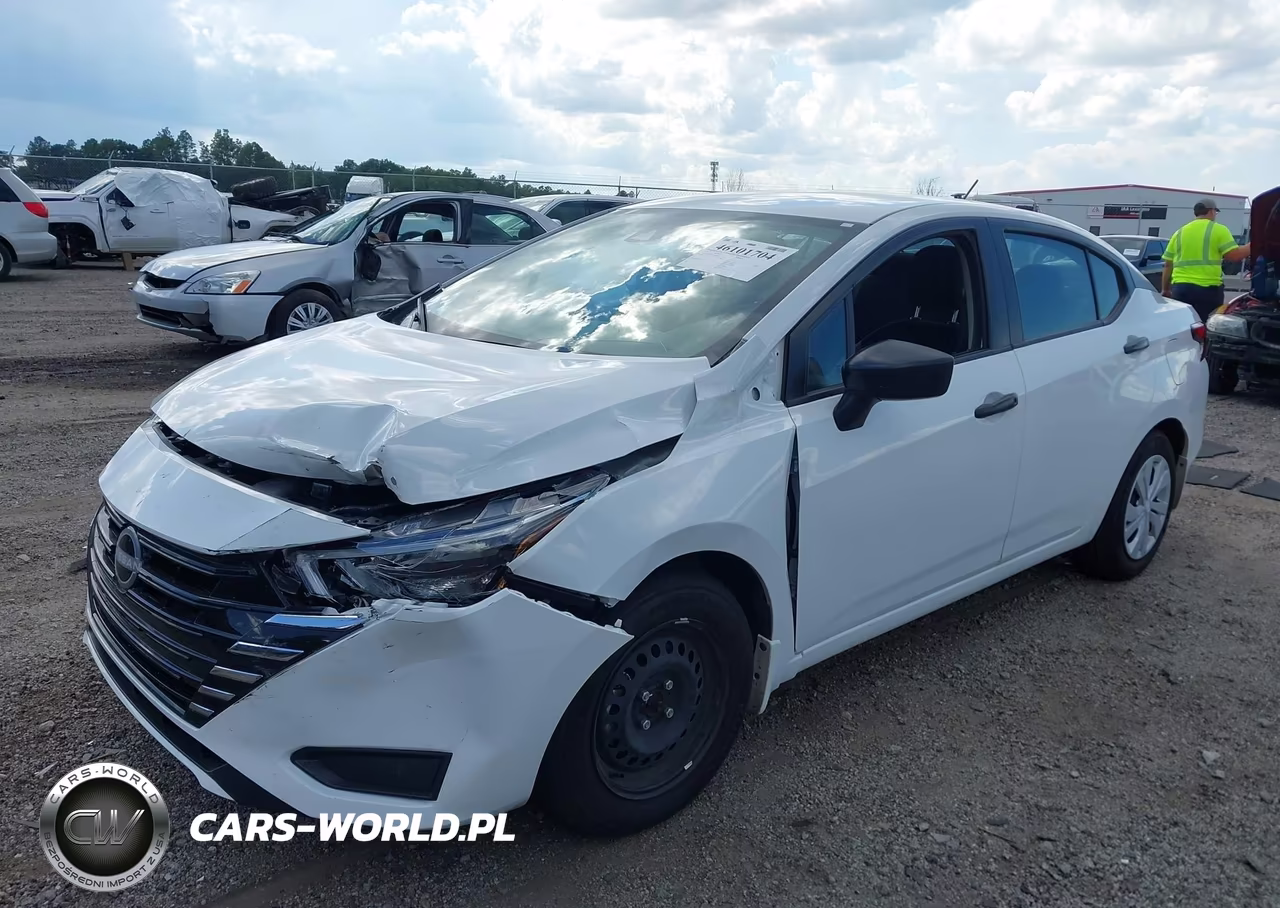 2025 Nissan Versa 1.6 S VIN:3N1CN8DV9SL884418 - 2
