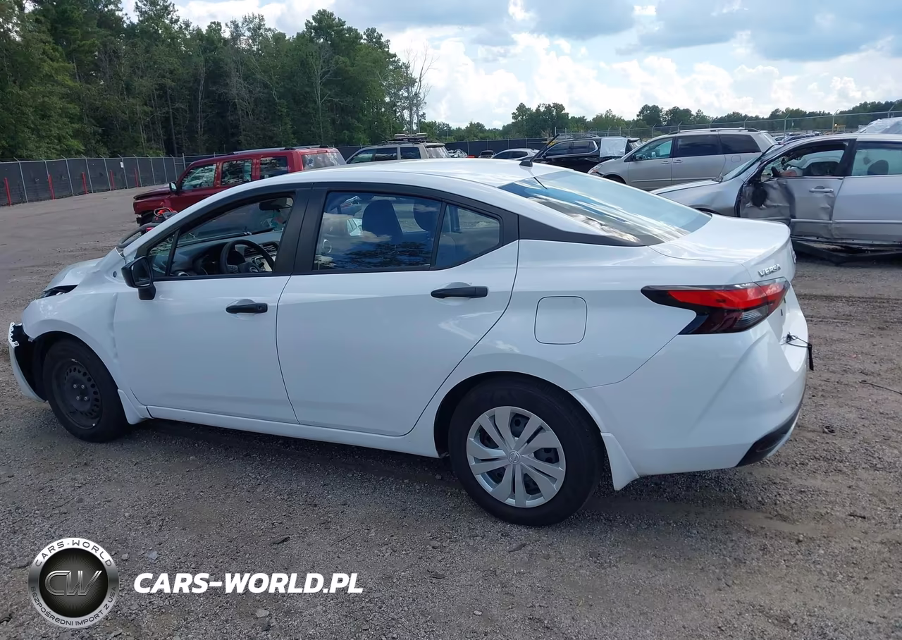 2025 Nissan Versa 1.6 S VIN:3N1CN8DV9SL884418 - 3