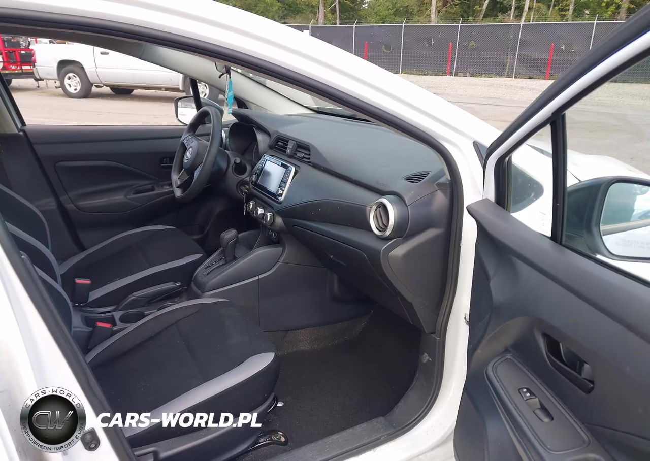 2025 Nissan Versa 1.6 S VIN:3N1CN8DV9SL884418 - 5