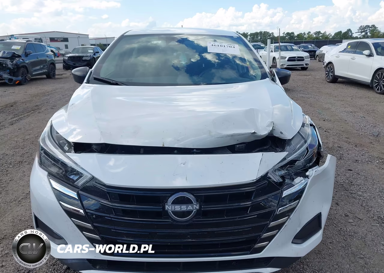 2025 Nissan Versa 1.6 S VIN:3N1CN8DV9SL884418 - 6