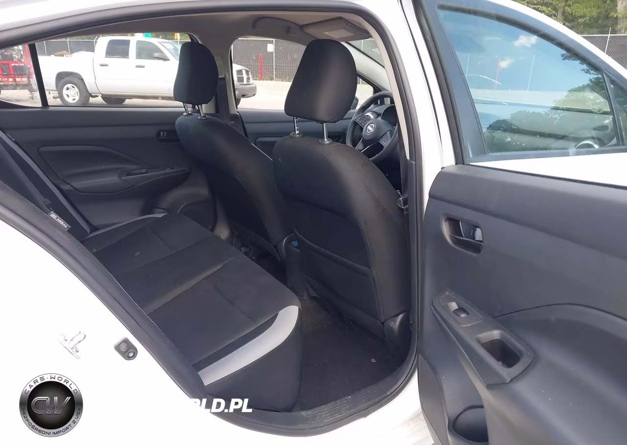 2025 Nissan Versa 1.6 S VIN:3N1CN8DV9SL884418 - 8