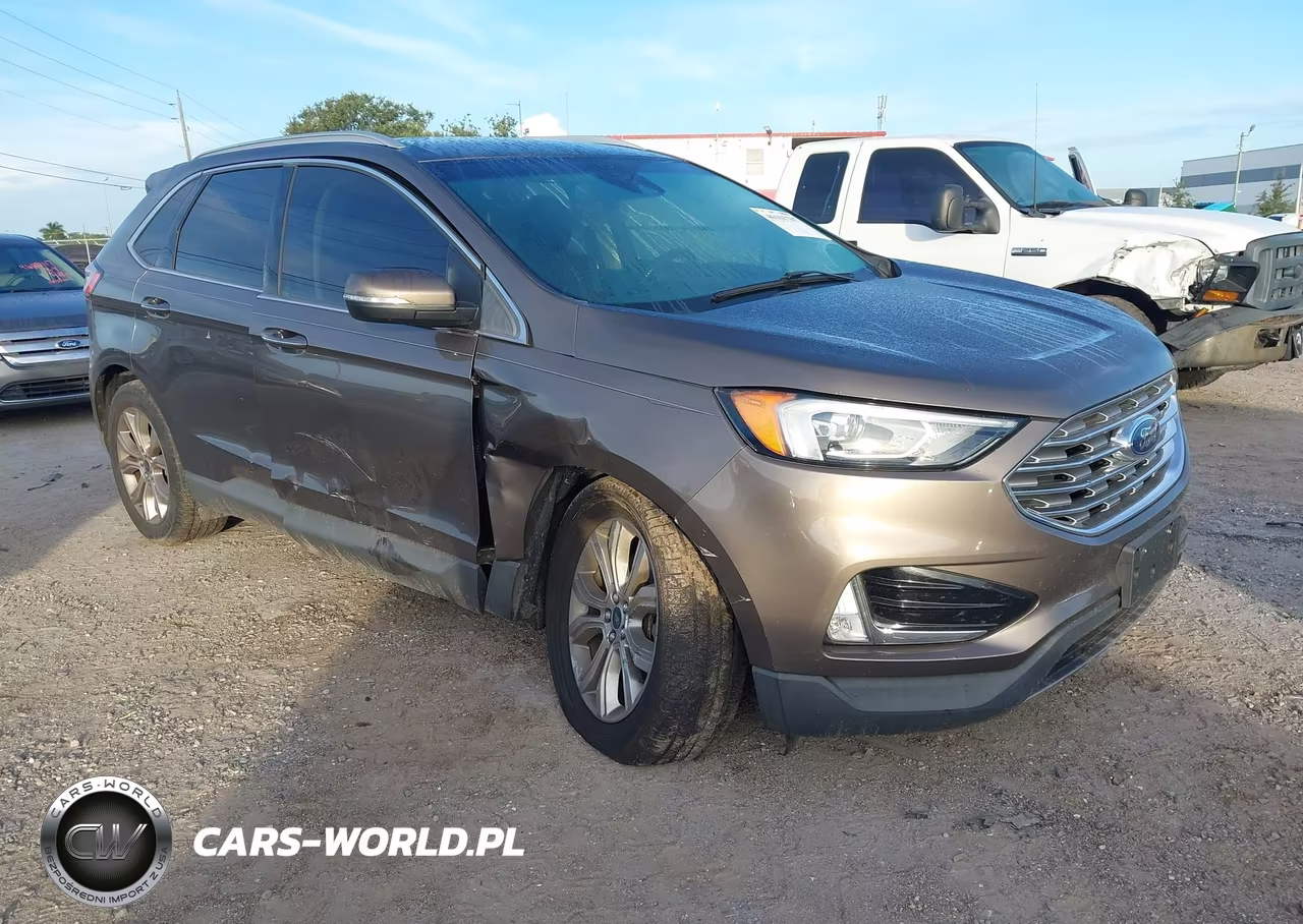 2019 Ford Edge Titanium – zdjęcie 1 z 15