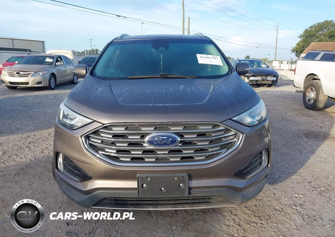 2019 Ford Edge Titanium VIN:2FMPK4K99KBB54604 - 11