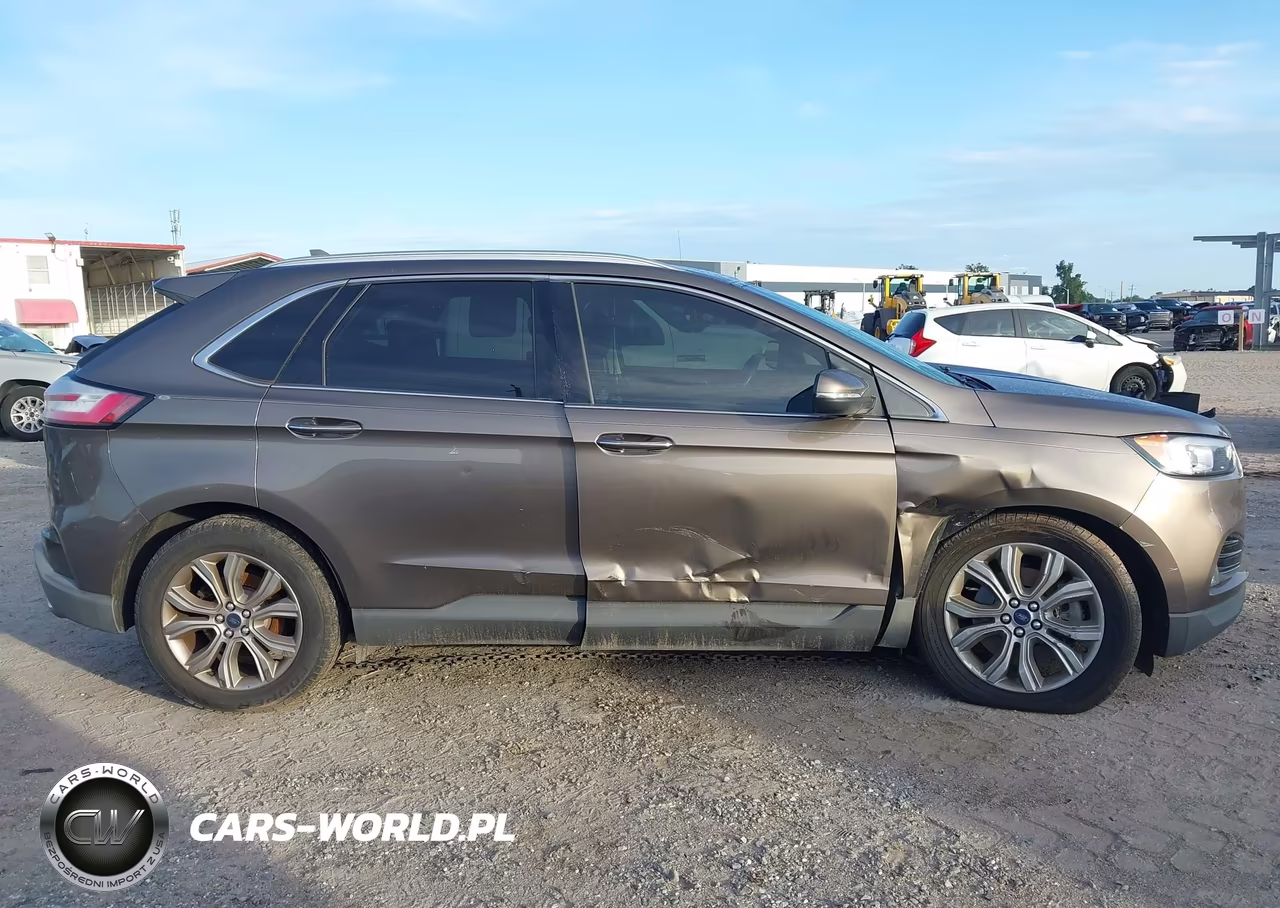 2019 Ford Edge Titanium VIN:2FMPK4K99KBB54604 - 12