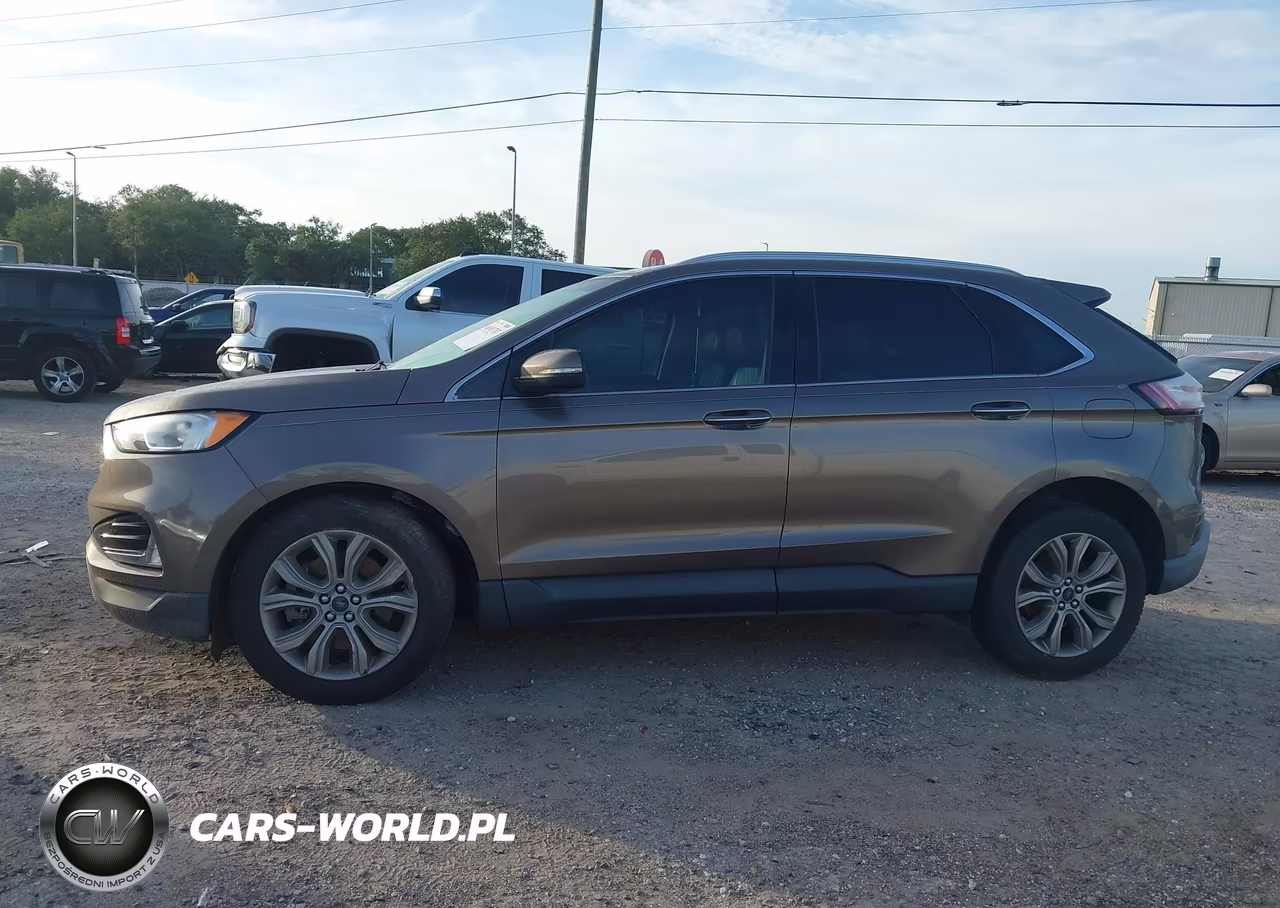 2019 Ford Edge Titanium VIN:2FMPK4K99KBB54604 - 13