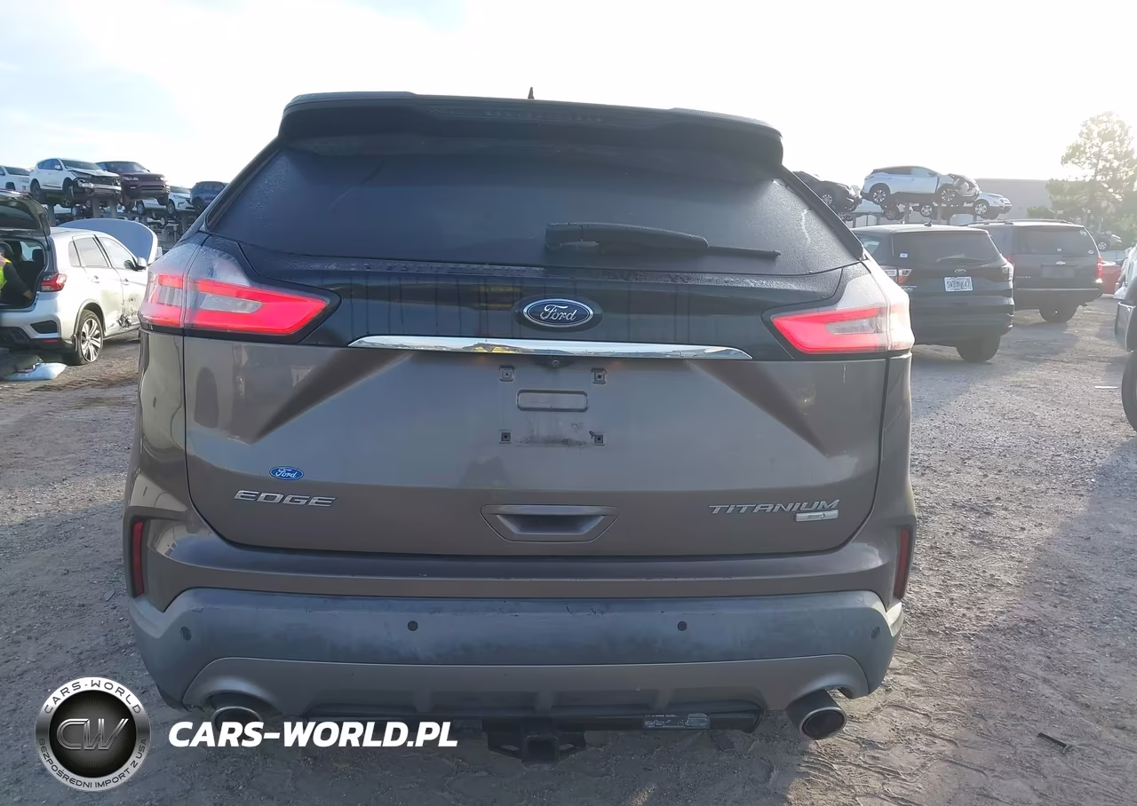 2019 Ford Edge Titanium VIN:2FMPK4K99KBB54604 - 15