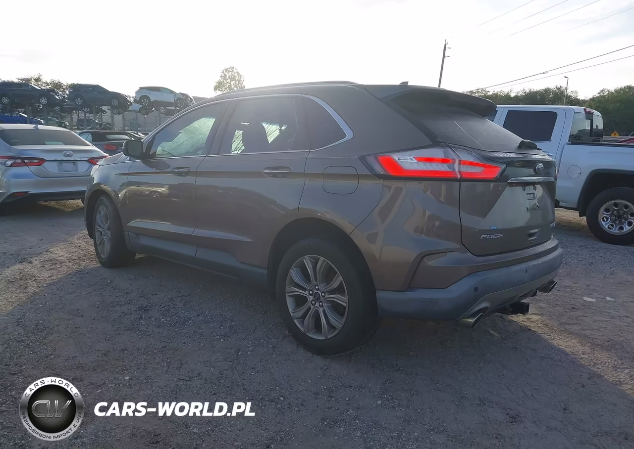 2019 Ford Edge Titanium VIN:2FMPK4K99KBB54604 - 3