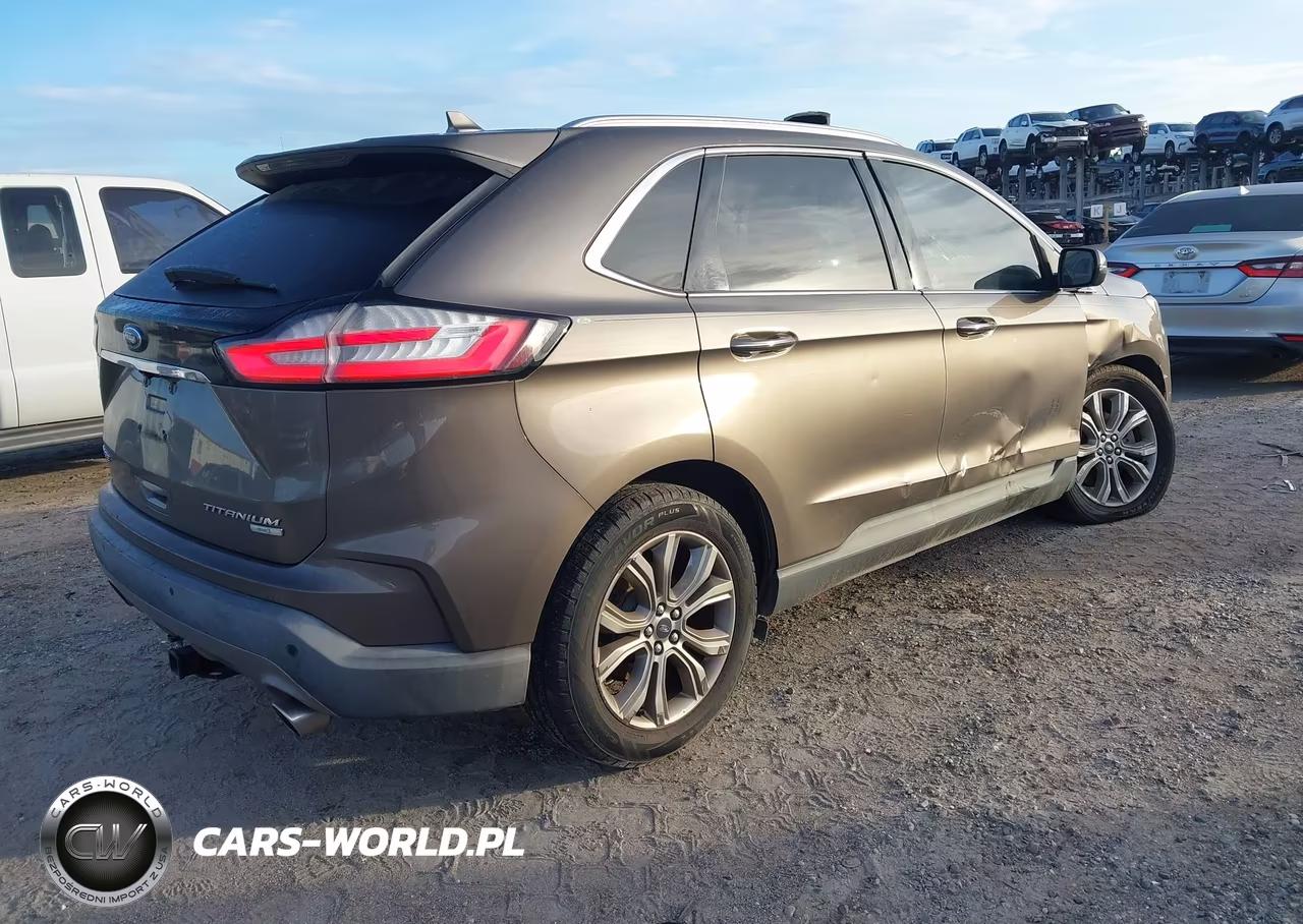 2019 Ford Edge Titanium VIN:2FMPK4K99KBB54604 - 4