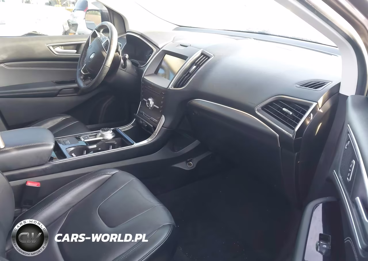 2019 Ford Edge Titanium VIN:2FMPK4K99KBB54604 - 5