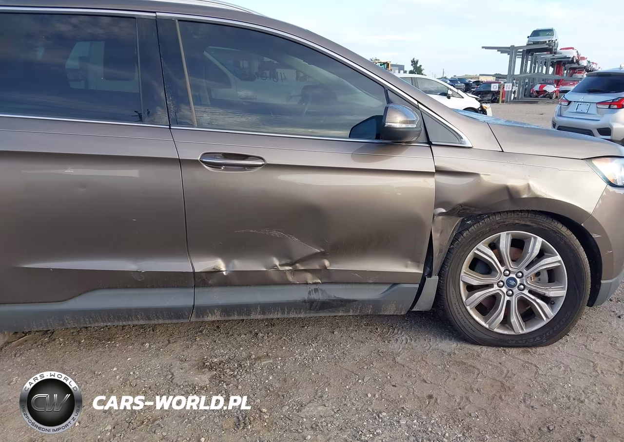 2019 Ford Edge Titanium VIN:2FMPK4K99KBB54604 - 6