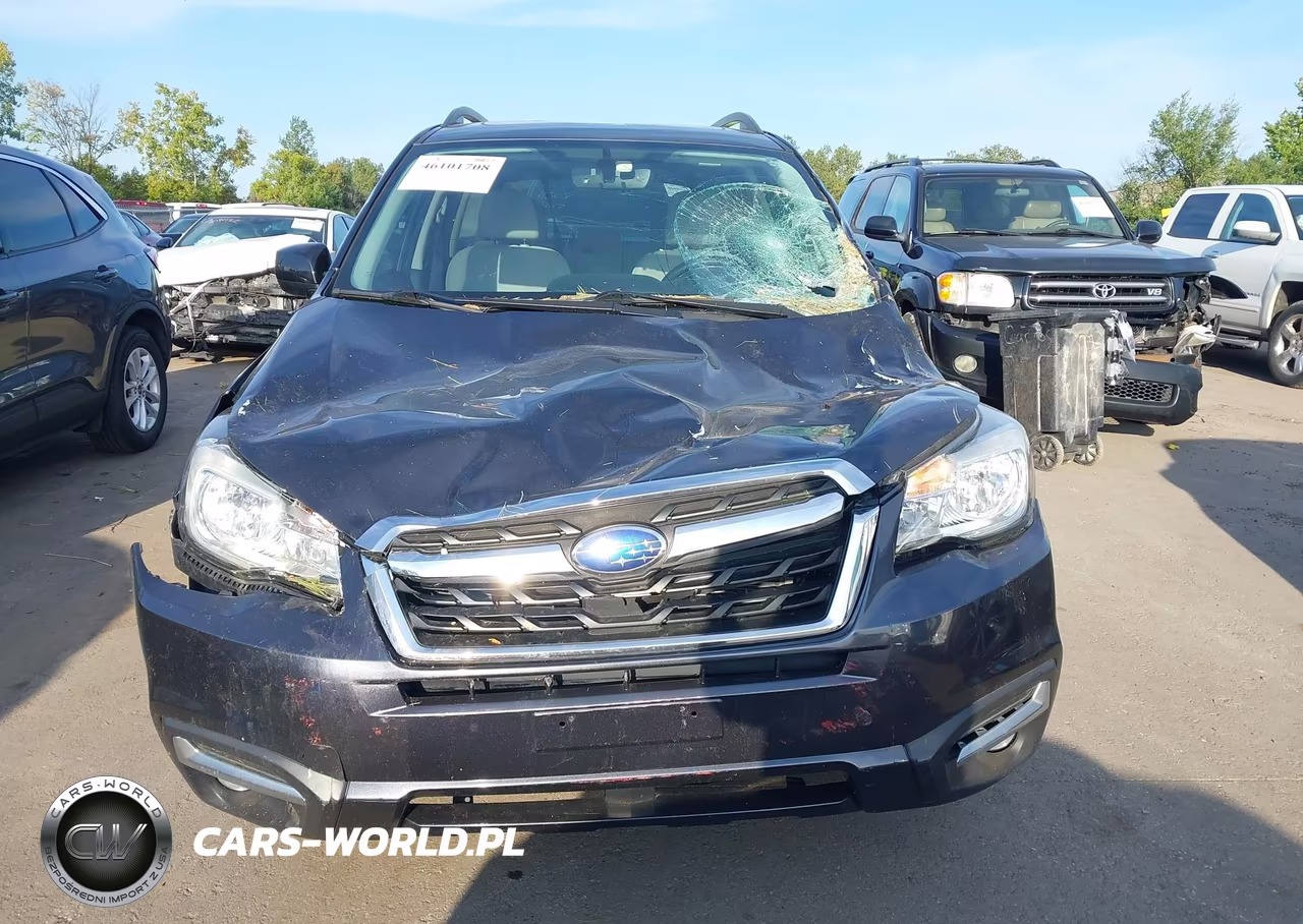 2017 Subaru Forester 2.5I Premium VIN:JF2SJAEC8HH433174 - 12
