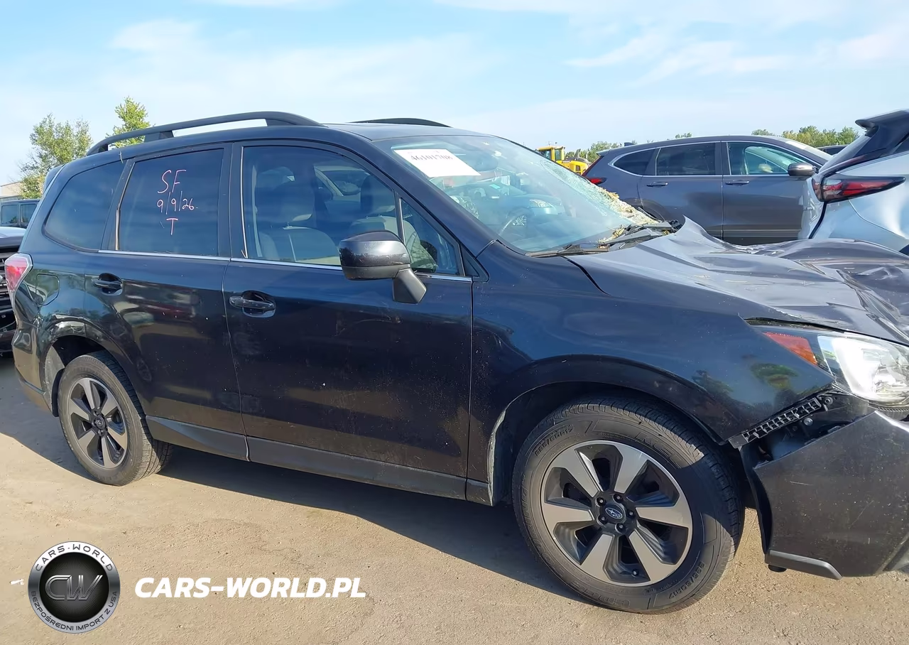 2017 Subaru Forester 2.5I Premium VIN:JF2SJAEC8HH433174 - 13