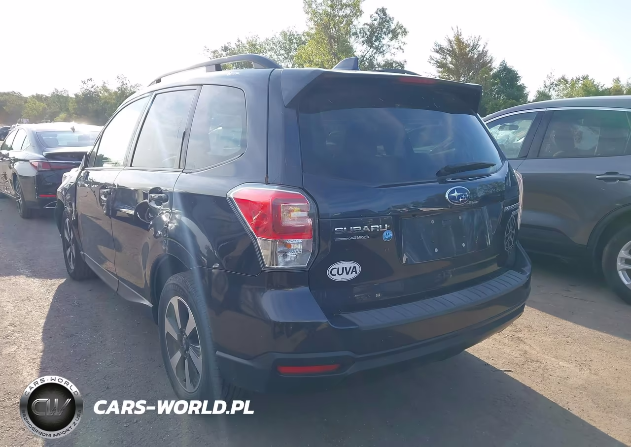 2017 Subaru Forester 2.5I Premium VIN:JF2SJAEC8HH433174 - 3