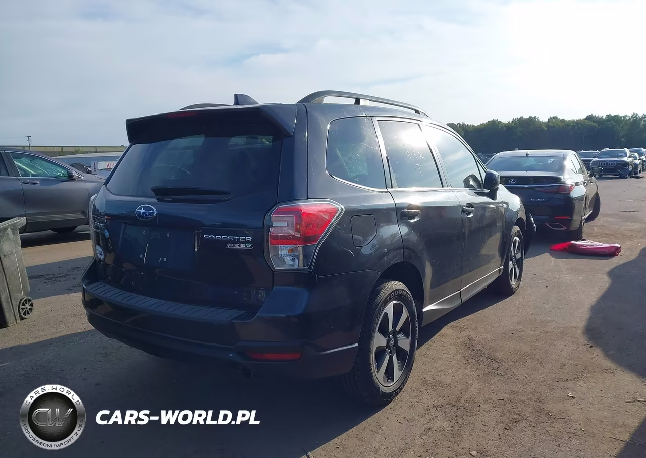 2017 Subaru Forester 2.5I Premium VIN:JF2SJAEC8HH433174 - 4