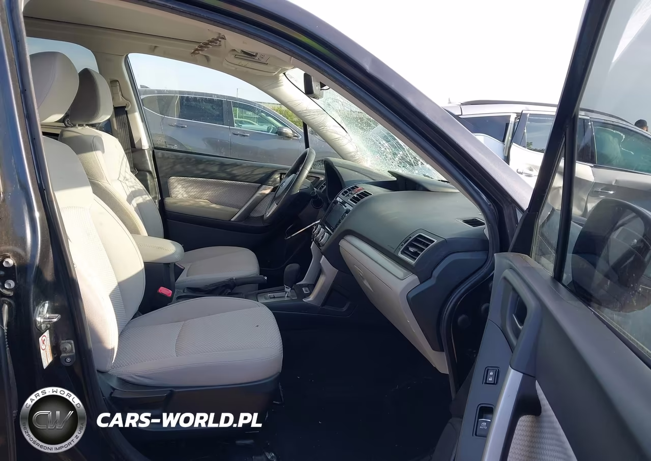 2017 Subaru Forester 2.5I Premium VIN:JF2SJAEC8HH433174 - 5