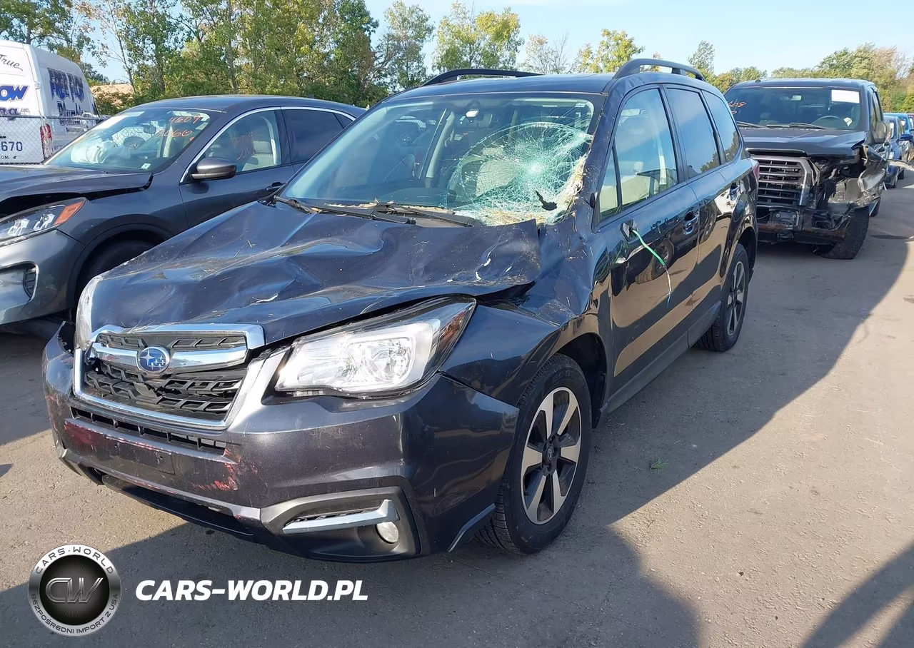 2017 Subaru Forester 2.5I Premium VIN:JF2SJAEC8HH433174 - 6