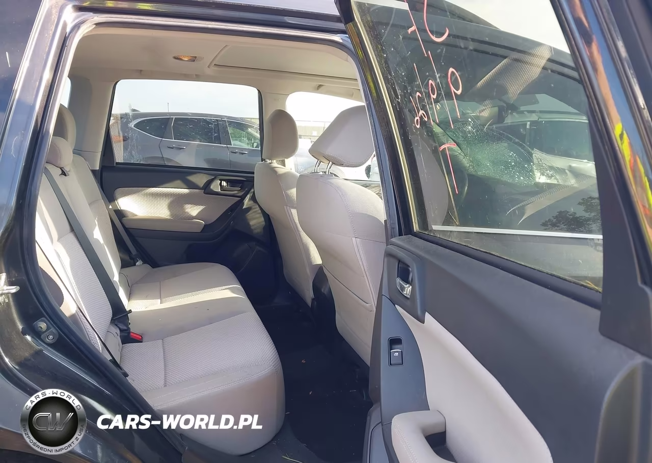 2017 Subaru Forester 2.5I Premium VIN:JF2SJAEC8HH433174 - 8