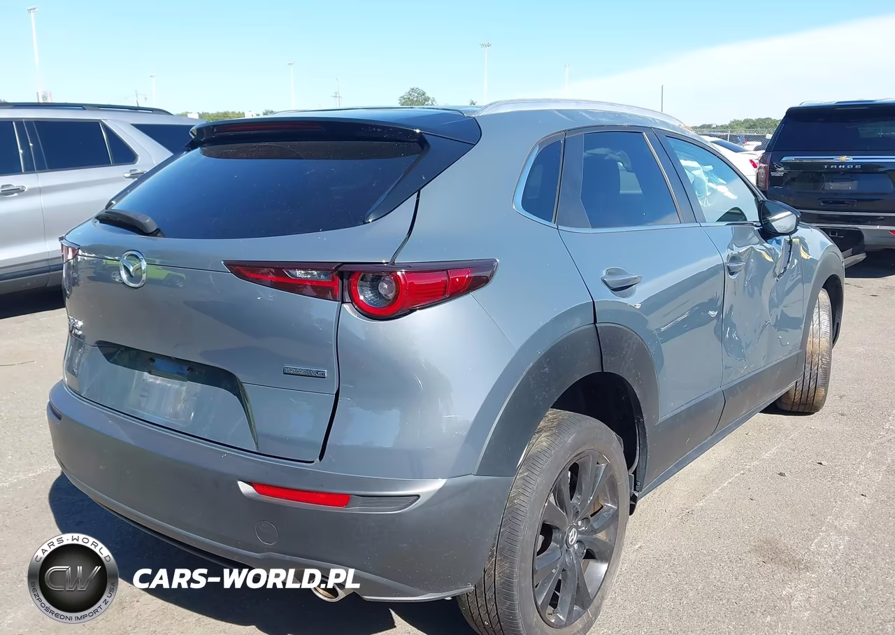 2023 Mazda Cx-30 2.5 S Carbon Edition VIN:3MVDMBCM7PM531461 - 4