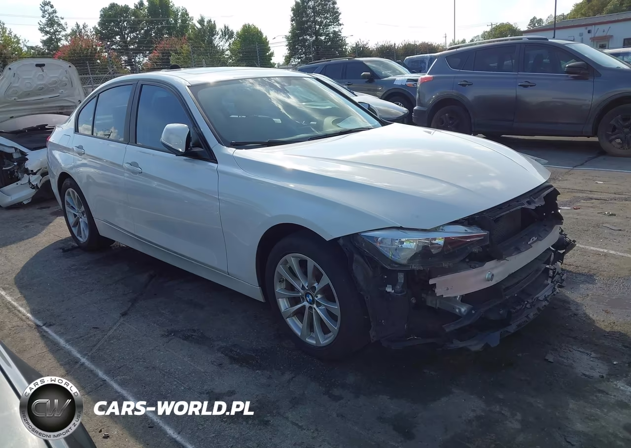 2016 BMW 320I xDrive