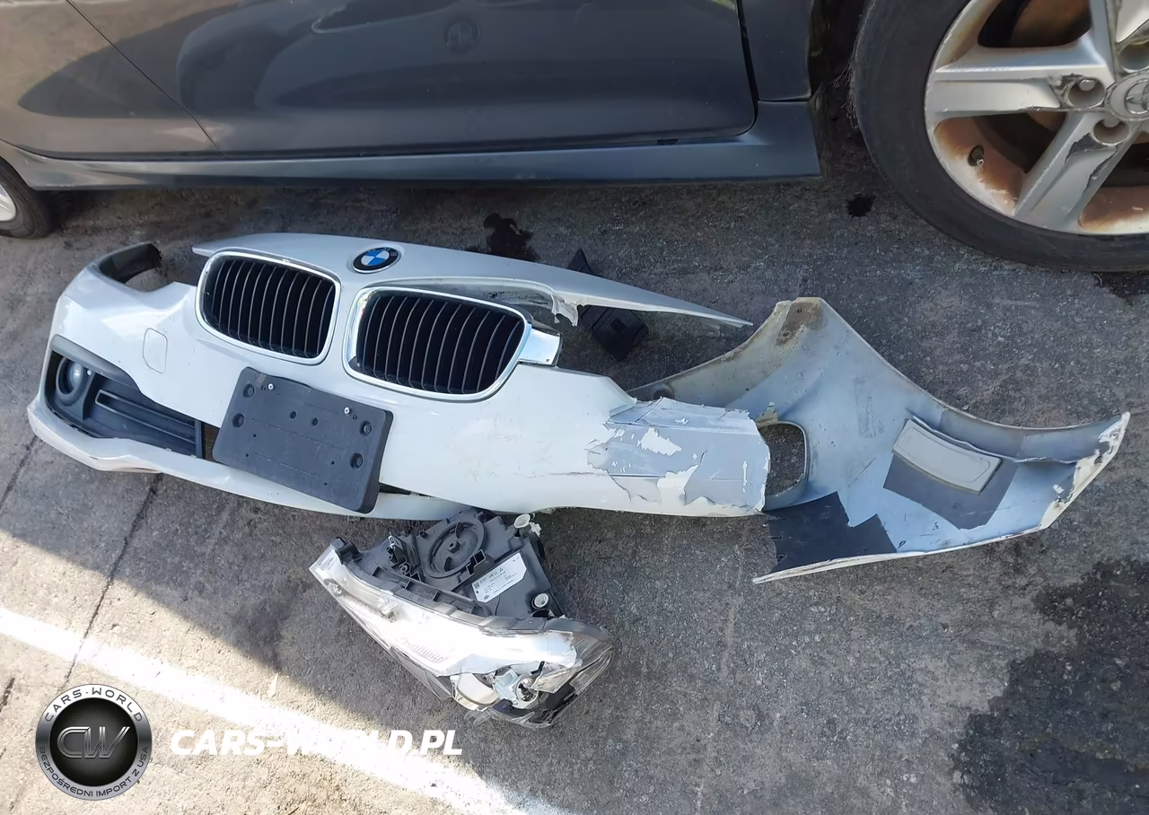 2016 BMW 320I xDrive VIN:WBA8E5G57GNT41280 - 12