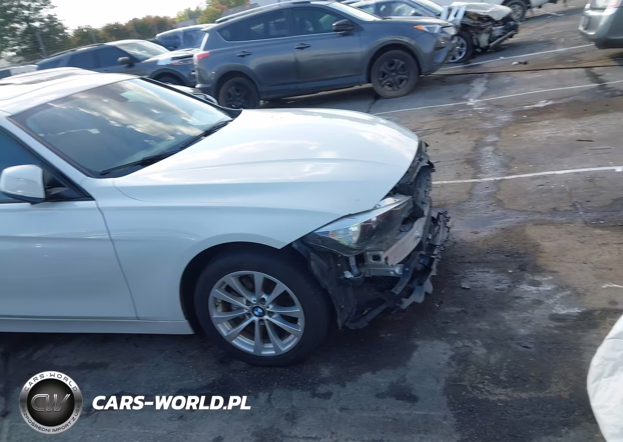 2016 BMW 320I xDrive VIN:WBA8E5G57GNT41280 - 14