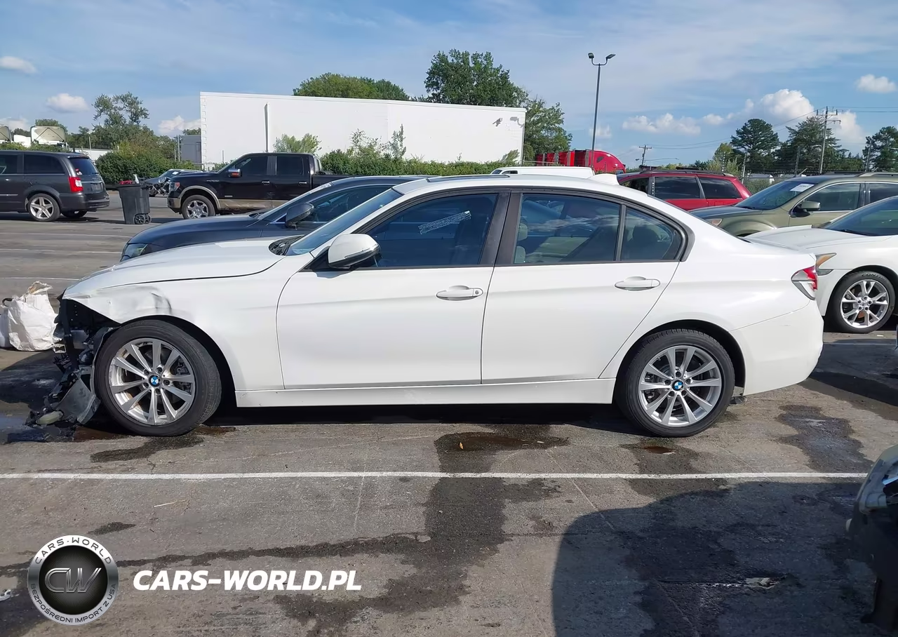 2016 BMW 320I xDrive VIN:WBA8E5G57GNT41280 - 15