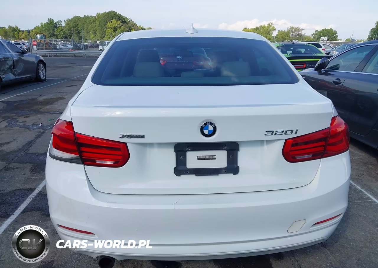 2016 BMW 320I xDrive VIN:WBA8E5G57GNT41280 - 17