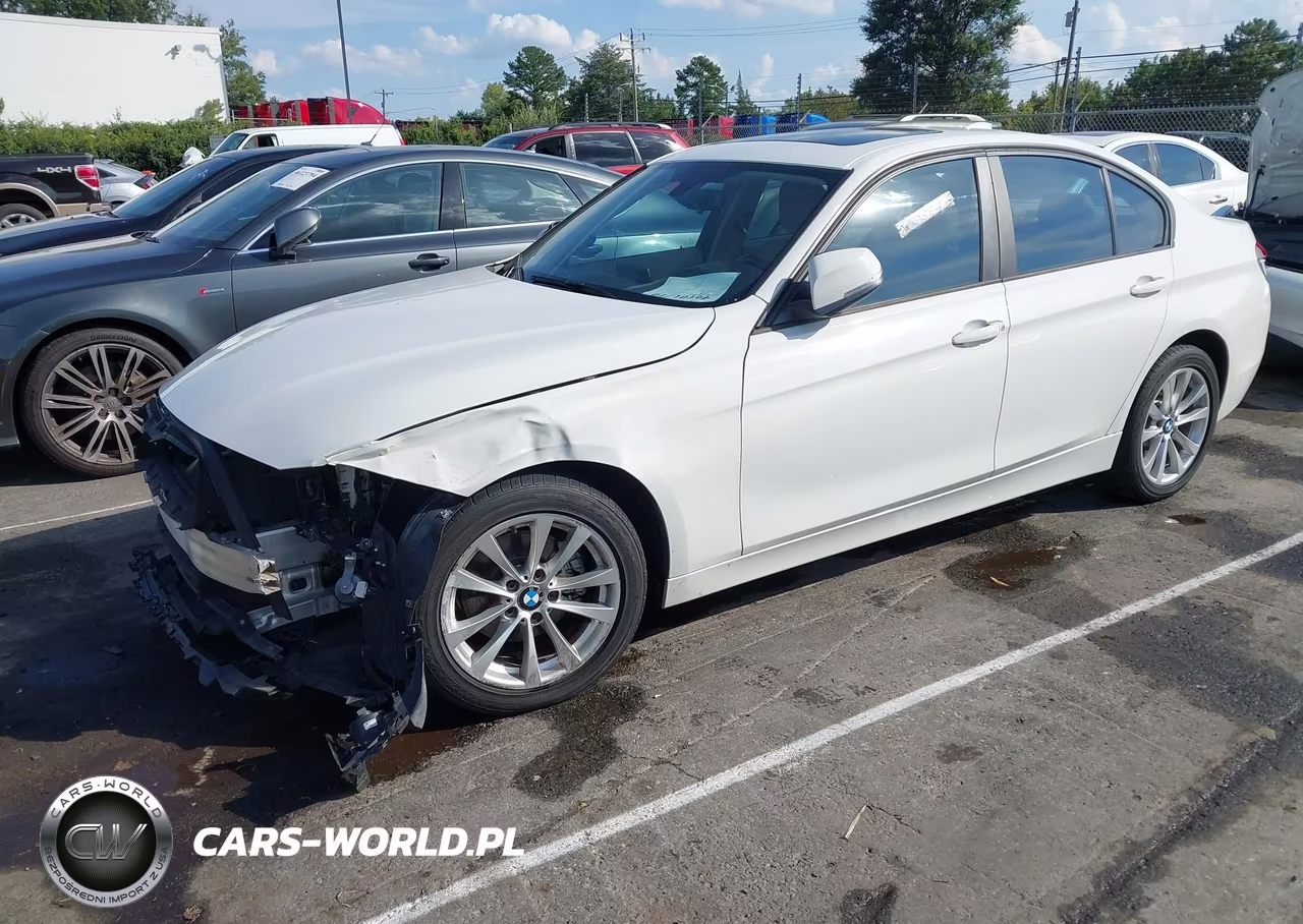 2016 BMW 320I xDrive VIN:WBA8E5G57GNT41280 - 2
