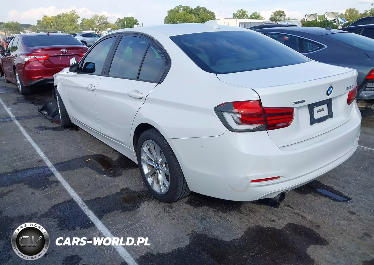 2016 BMW 320I xDrive VIN:WBA8E5G57GNT41280 - 3