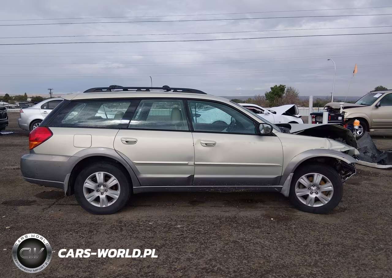 2005 Subaru Outback 2.5I Limited VIN:4S4BP62C557380204 - 13