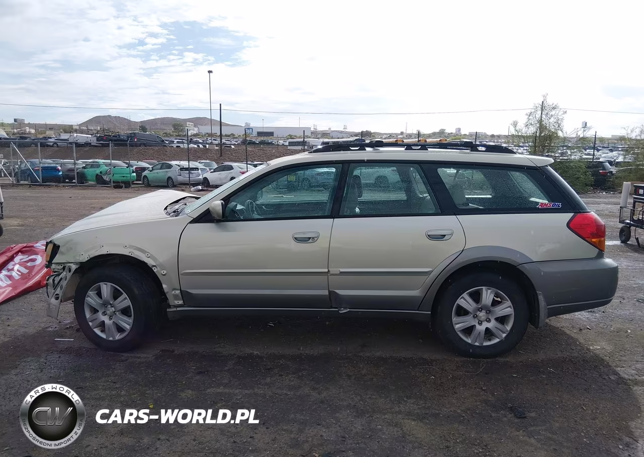 2005 Subaru Outback 2.5I Limited VIN:4S4BP62C557380204 - 14