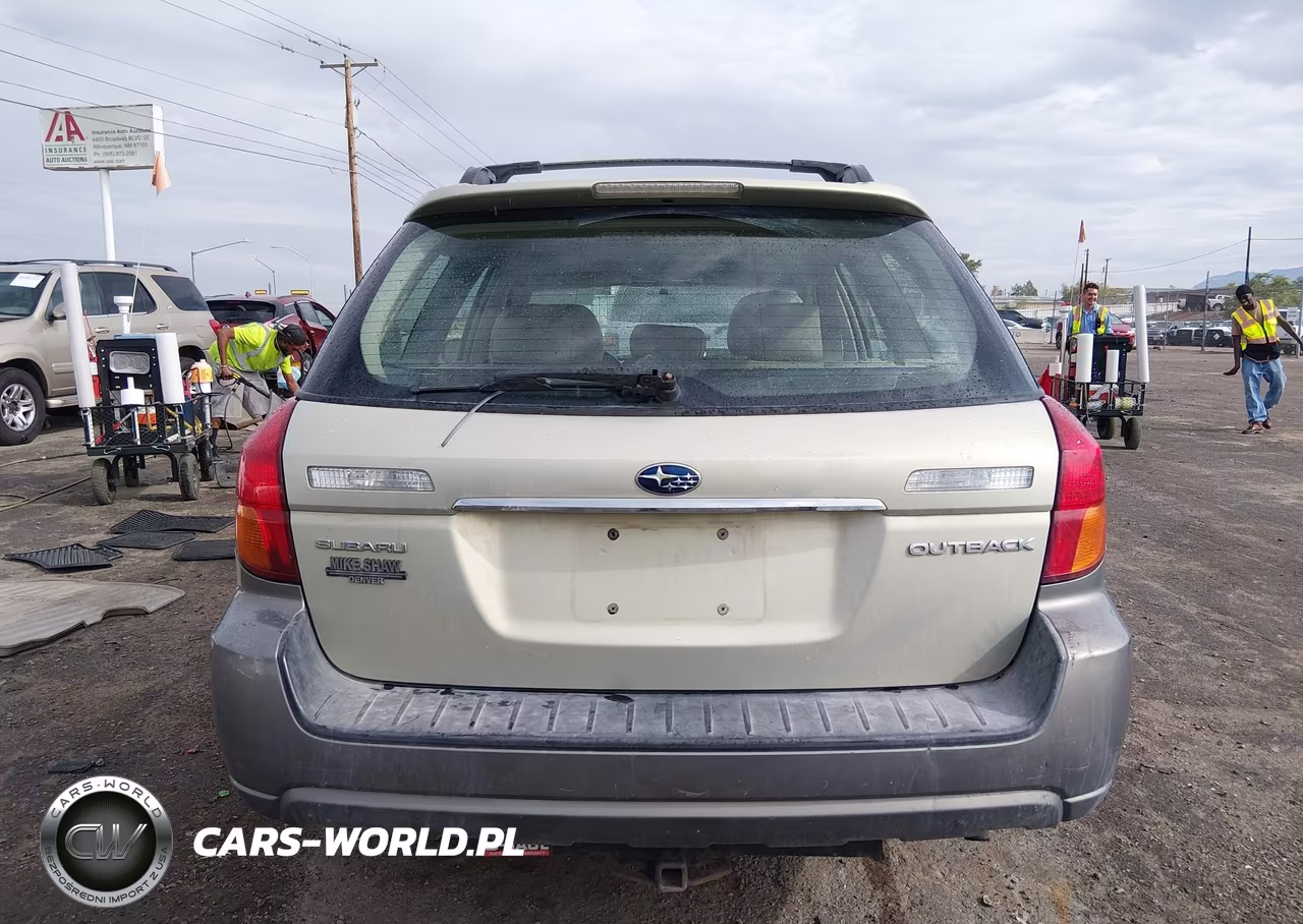 2005 Subaru Outback 2.5I Limited VIN:4S4BP62C557380204 - 16