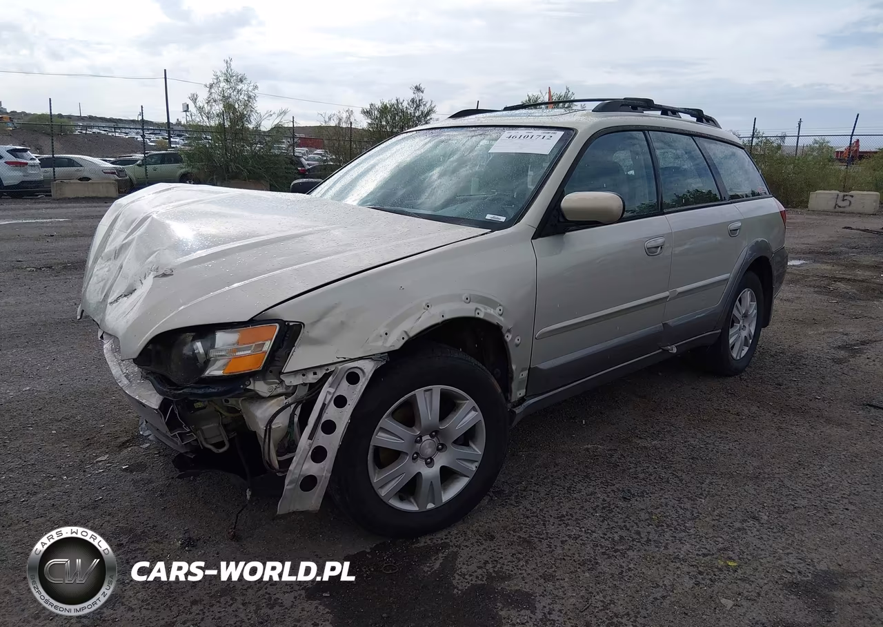 2005 Subaru Outback 2.5I Limited VIN:4S4BP62C557380204 - 2
