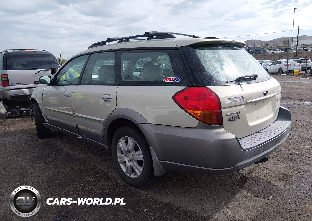 2005 Subaru Outback 2.5I Limited VIN:4S4BP62C557380204 - 3