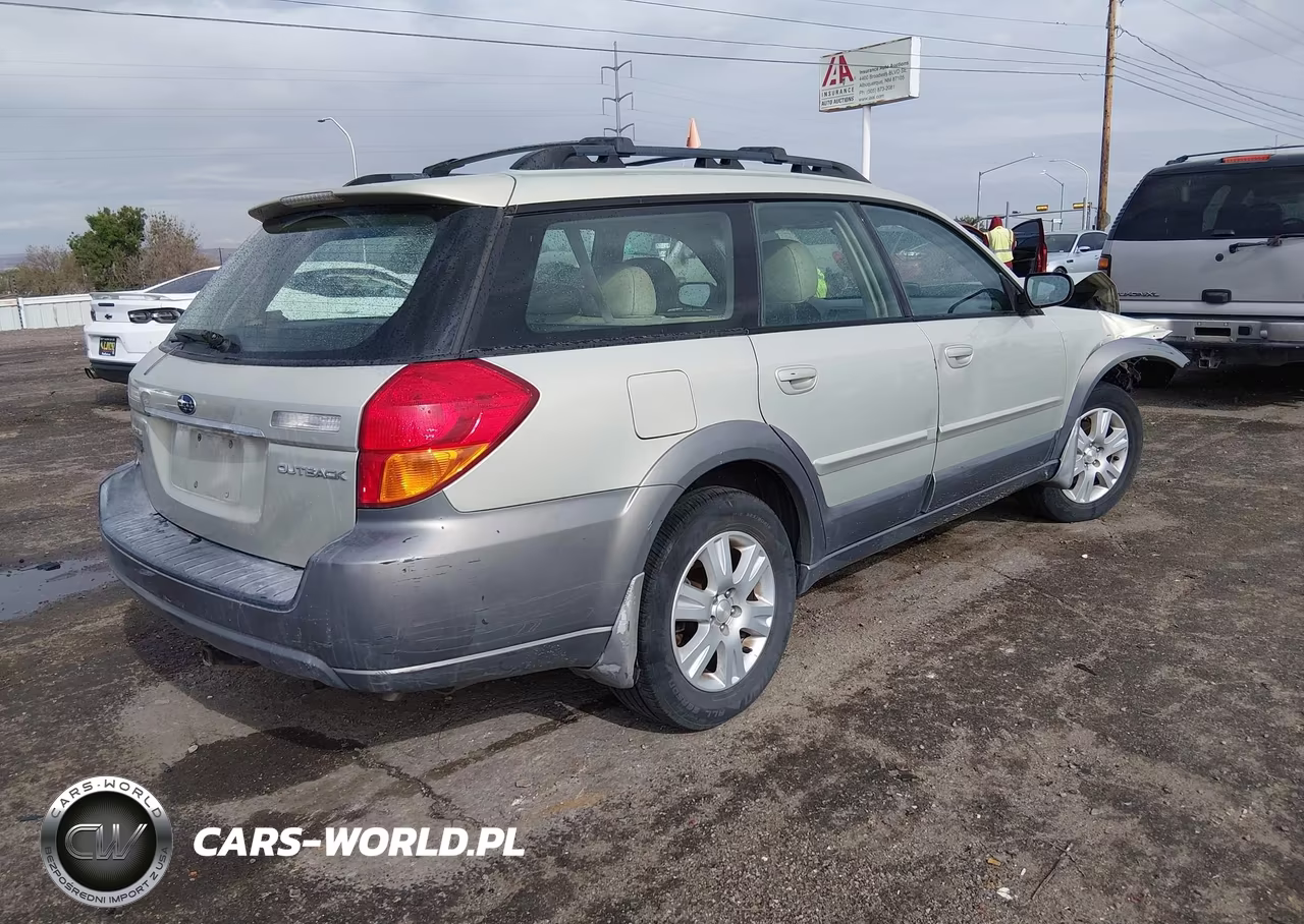 2005 Subaru Outback 2.5I Limited VIN:4S4BP62C557380204 - 4