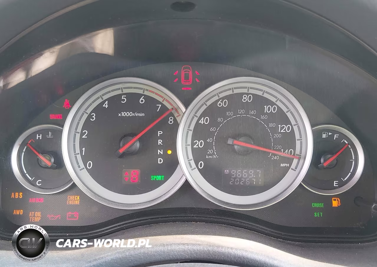 2005 Subaru Outback 2.5I Limited VIN:4S4BP62C557380204 - 7