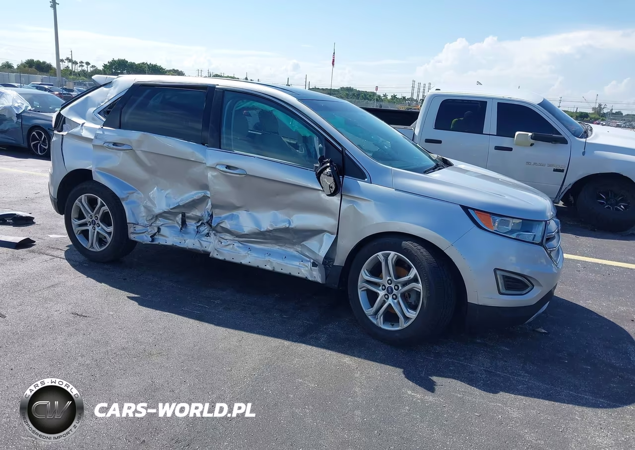 2018 Ford Edge Titanium