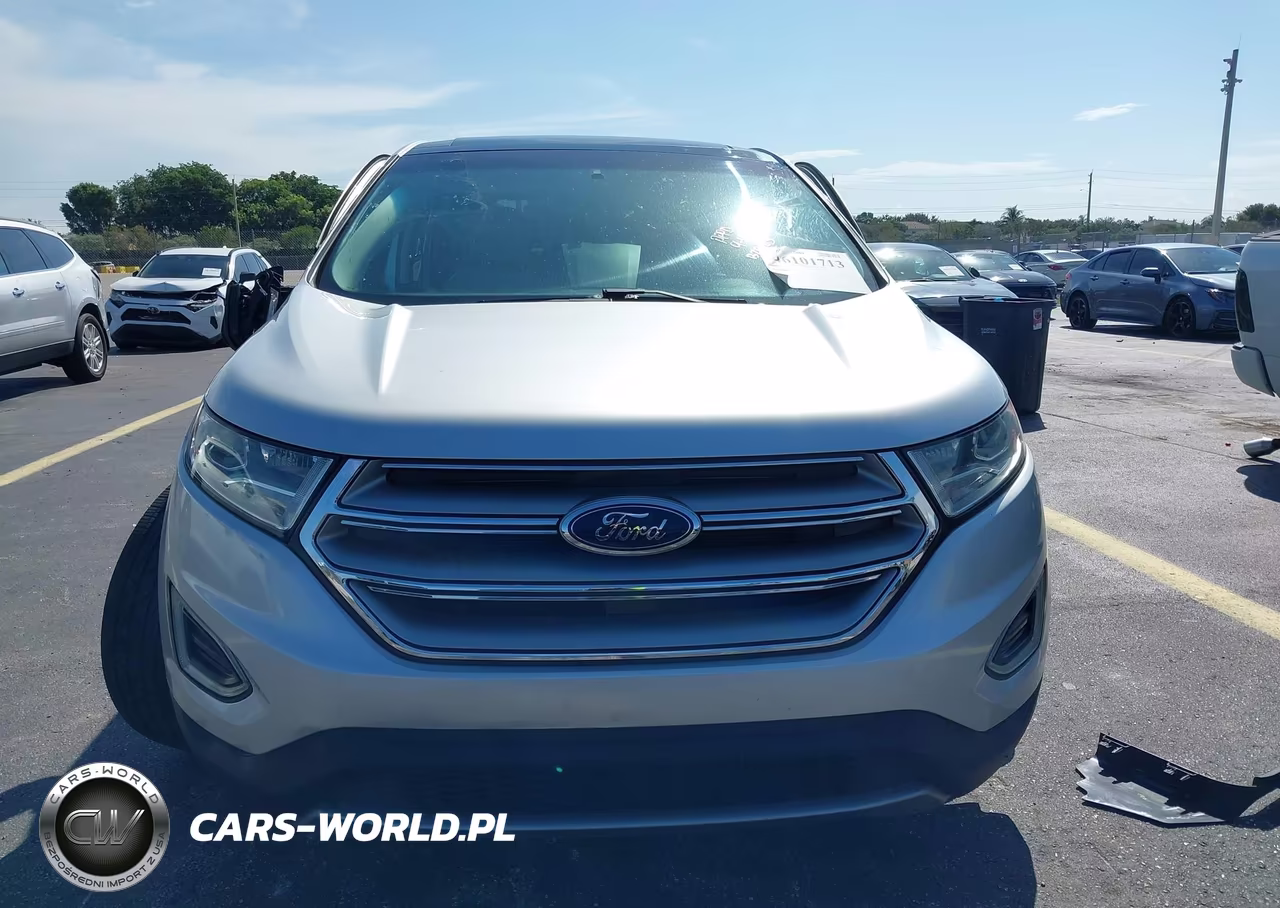 2018 Ford Edge Titanium VIN:2FMPK3K95JBB75183 - 13
