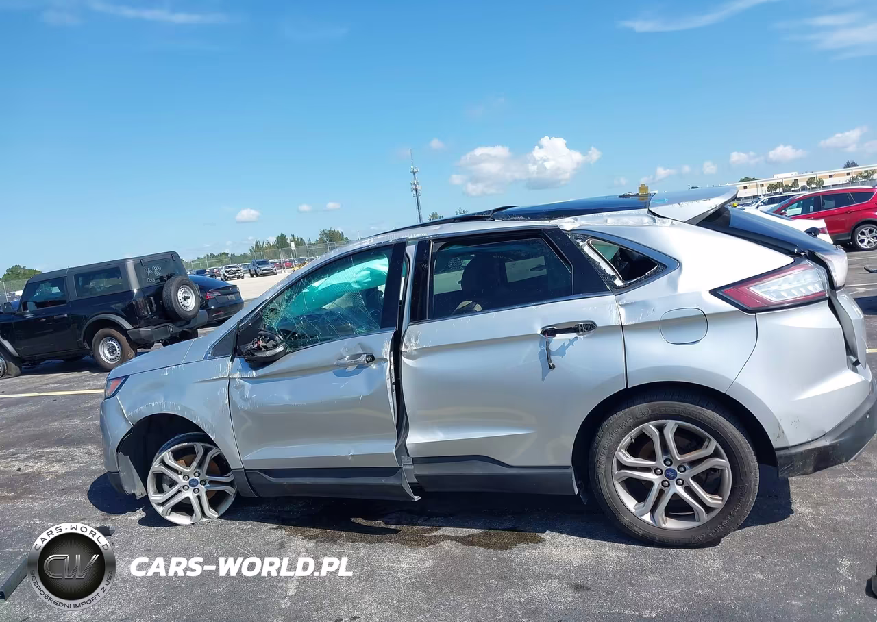 2018 Ford Edge Titanium VIN:2FMPK3K95JBB75183 - 15