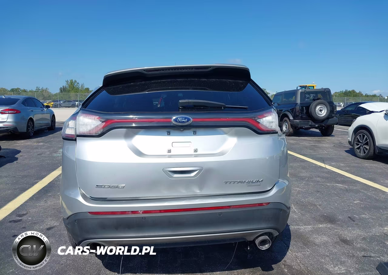 2018 Ford Edge Titanium VIN:2FMPK3K95JBB75183 - 17