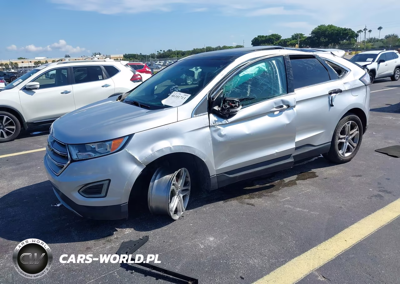 2018 Ford Edge Titanium VIN:2FMPK3K95JBB75183 - 2