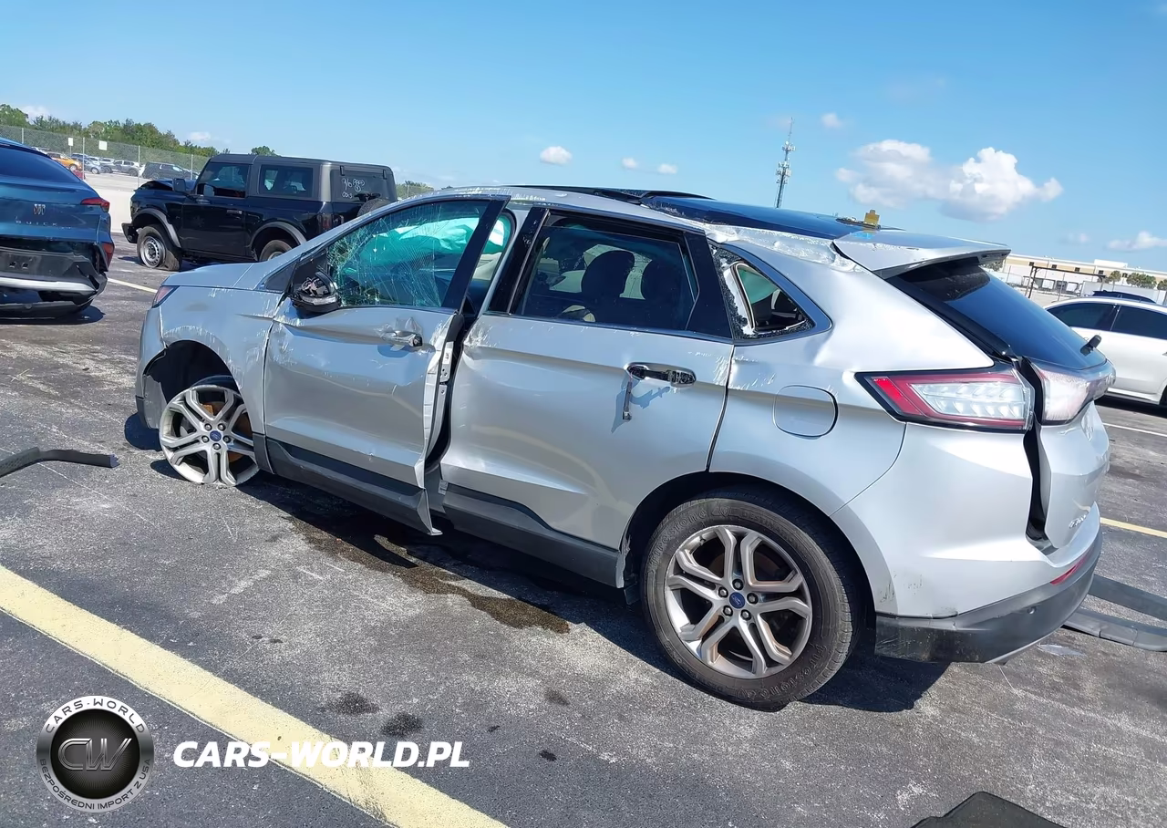 2018 Ford Edge Titanium VIN:2FMPK3K95JBB75183 - 3