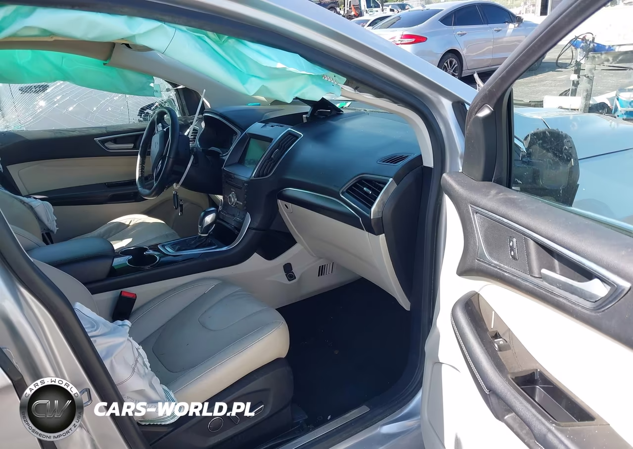 2018 Ford Edge Titanium VIN:2FMPK3K95JBB75183 - 5