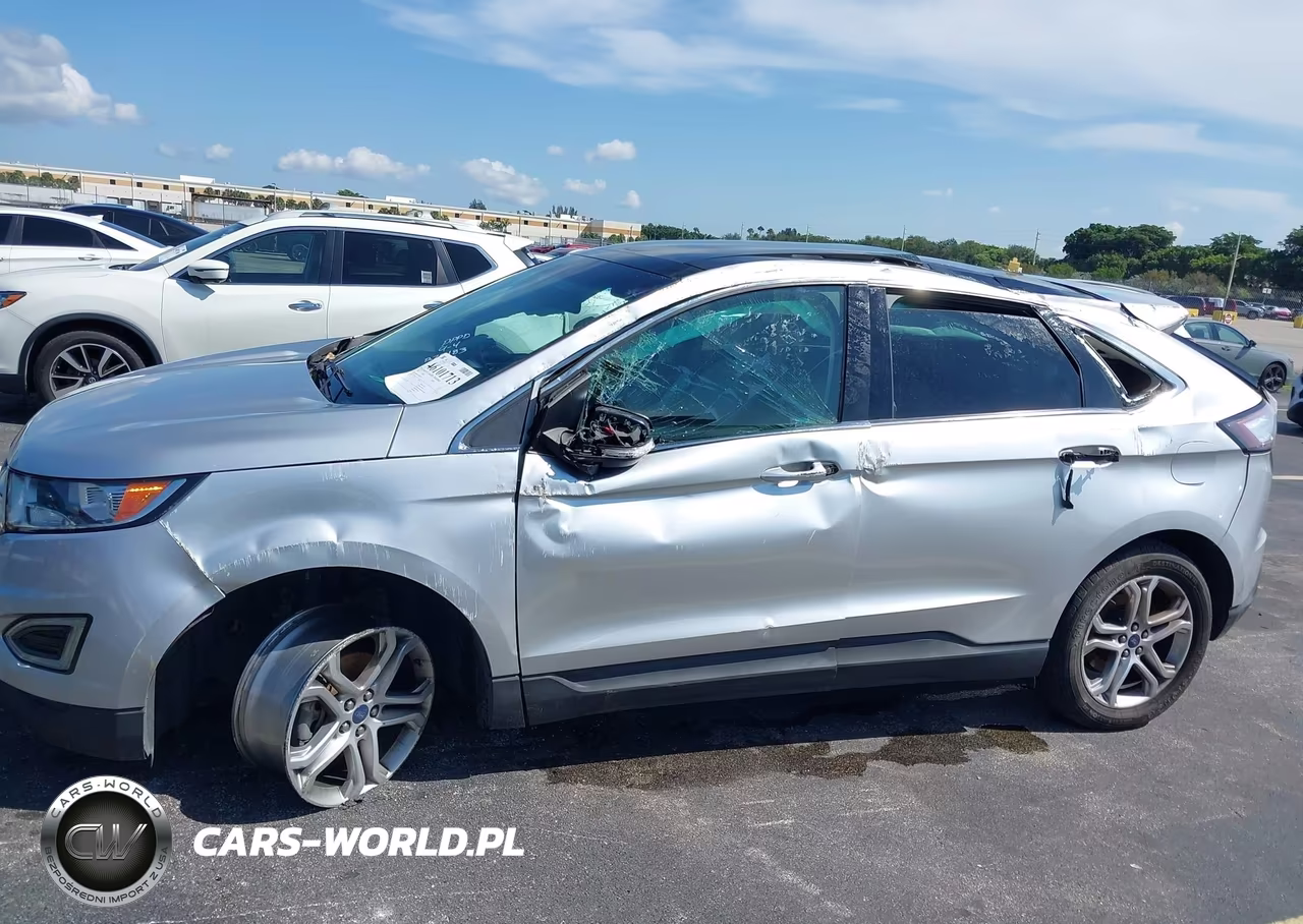 2018 Ford Edge Titanium VIN:2FMPK3K95JBB75183 - 6