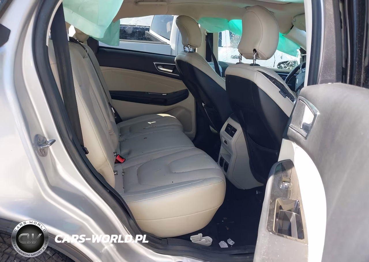 2018 Ford Edge Titanium VIN:2FMPK3K95JBB75183 - 8