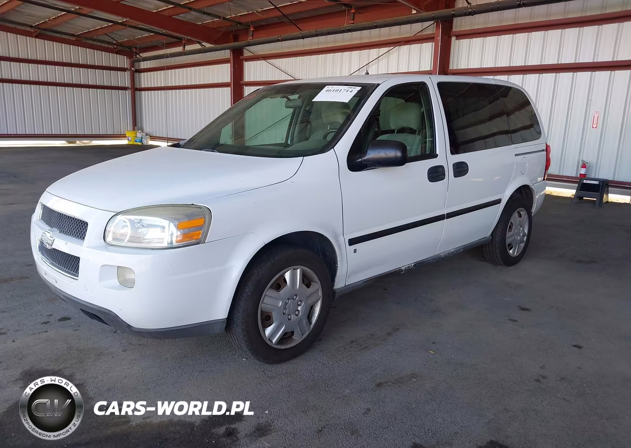 2008 Chevrolet Uplander Ls VIN:1GNDU23W08D207839 - 2